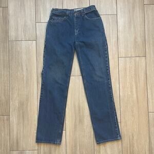 Carhartt FR Jeans Mens 29x34 Flame Resistant Denim Straight Workwear